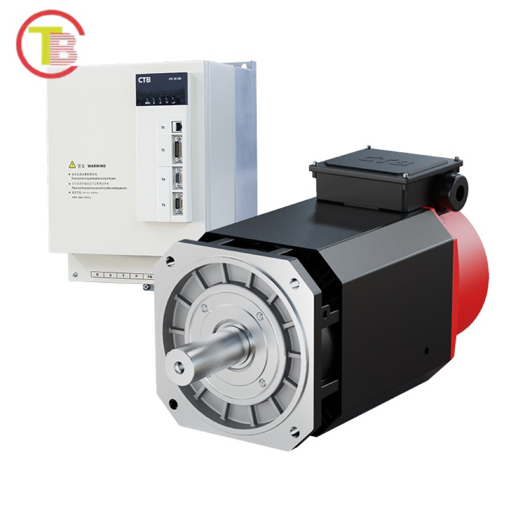 Z18 SERIES SERVO SPINDLE MOTOR—Z18-4030XF15