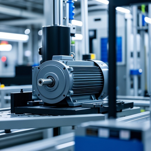High-power DC Motor Application
